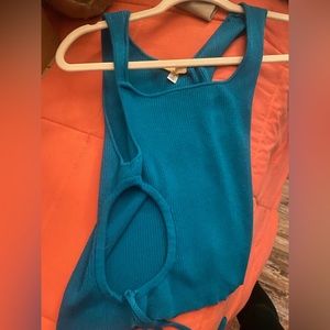 Blue Urban Outfitters Tank